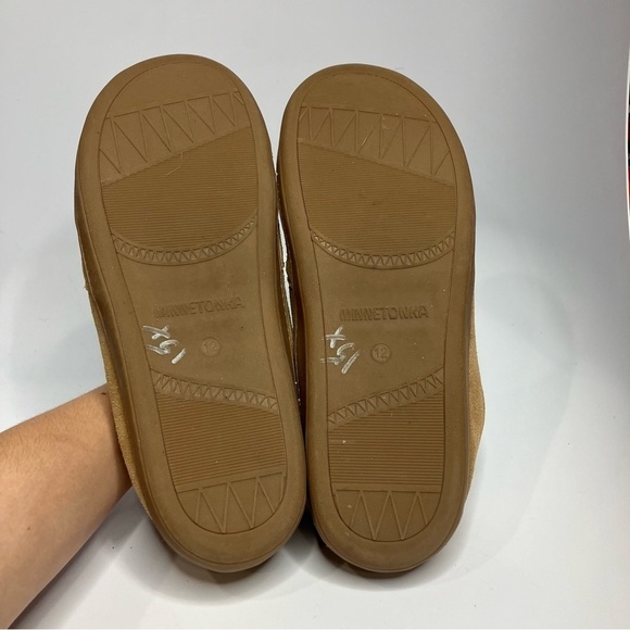 Minnetonka turner twin gore slippers men’s size 12 - Picture 7 of 8